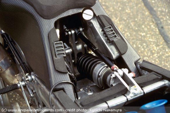 La suspension arrière de la Norton Abus NRS 588