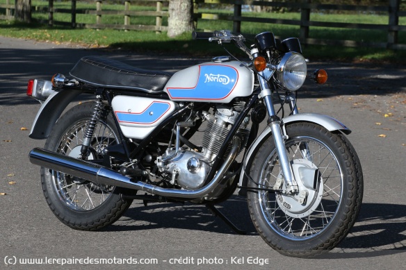 Essai de la Norton P92