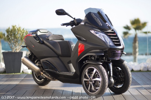 Peugeot Metropolis 400i