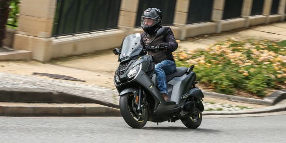 Essai scooter Peugeot Pulsion 125