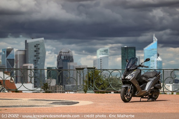 Le Peugeot Pulsion 125 revient en version Euro5 depuis son lancement en 2018