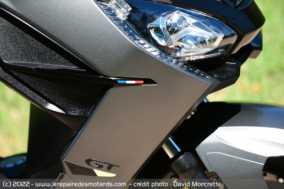 Peugeot Pulsion 125 GT, choisir l'Allure pour avoir le Top-Case