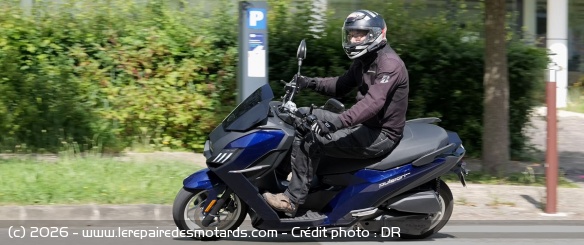Essai du scooter Peugeot Pulsion Evo 125