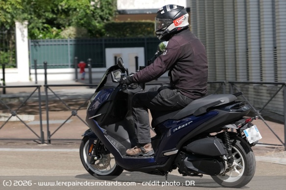 Doux au démarrage, le moteur sait se montré énergique quand il le faut