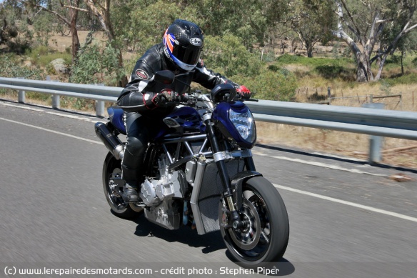 La PGM V8 sur voie rapide