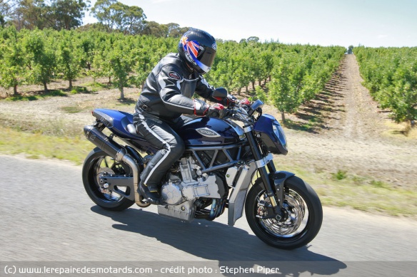 La PGM V8 à travers les vignobles australiens