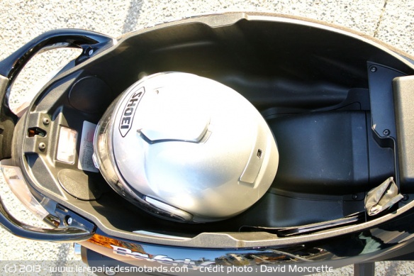 Coffre de selle scooter Piaggio Beverly 125