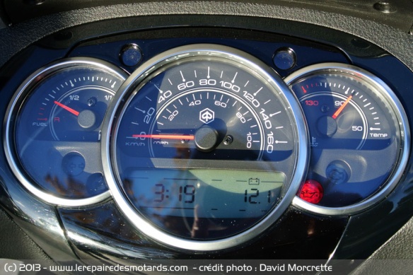 Compteur scooter Piaggio Beverly 125