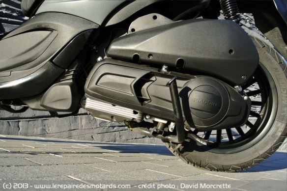 Moteur scooter Piaggio Beverly 125