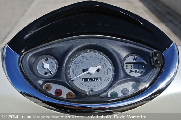 Compteur Piaggio Fly 125