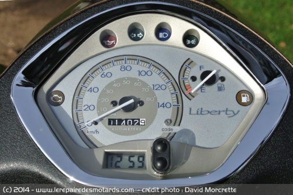 Compteur Piaggio Liberty 125
