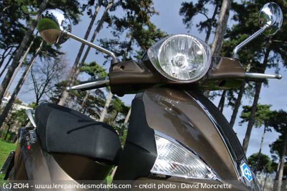 Phare avant Piaggio Liberty 125