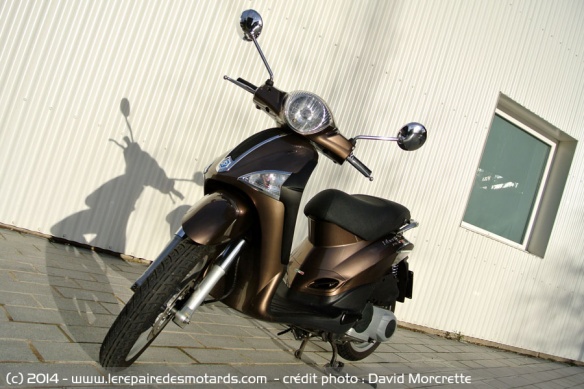 Essai scooter Piaggio Liberty 125