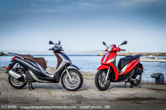Coloris scootersPiaggio Medley 125