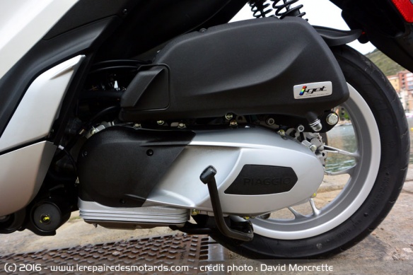 Moteur monocylindre à injection i-get 125