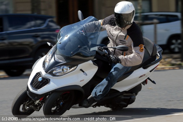 Le 350 atteint désormais les 130 km/h, contre 118 auparavant