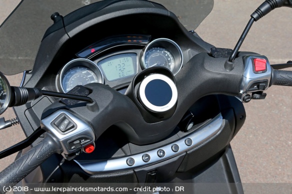 Le 500 Business intègre un GPS TomTom