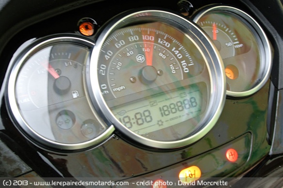 Compteur scooter Piaggio MP3 Yourban