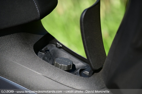 Conso de 4 litres et 300 km d'autonomie avec réservoir de 11 litres