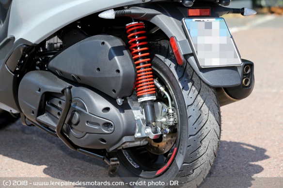 Le moteur du 500 HPE Sport