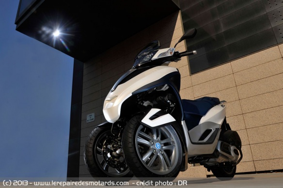 Scooter Piaggio MP3 Yourban