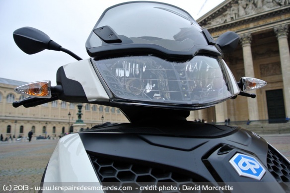 Essai scooter Piaggio MP3 Yourban
