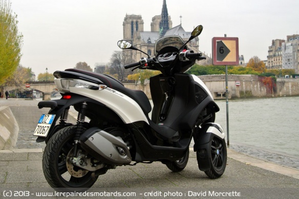 Scooter Piaggio MP3 Yourban