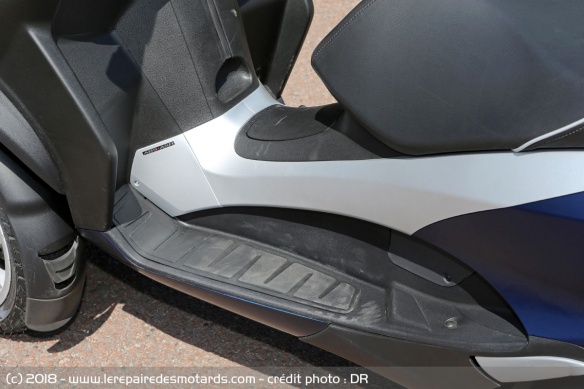 Repose-pieds du 500 HPE Business