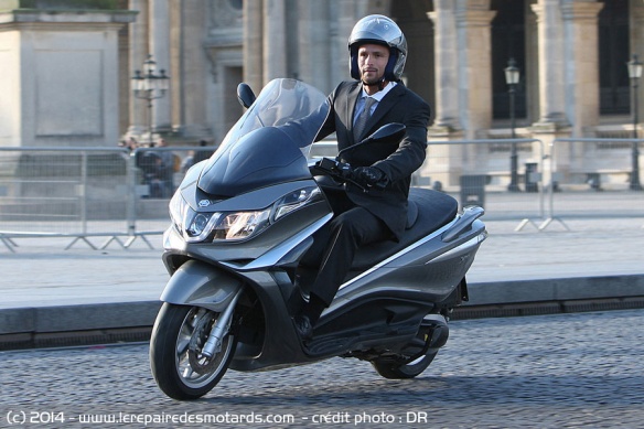 Essai scooter Piaggio X10 125
