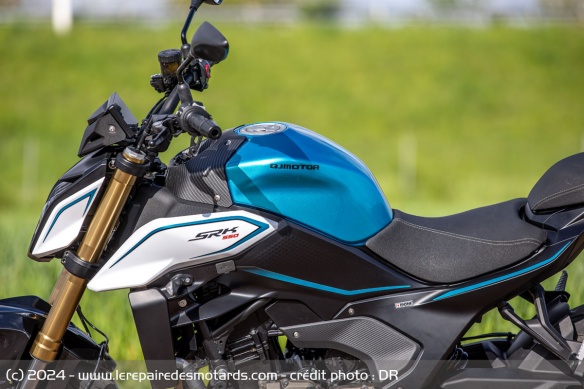 La QJ Motor SRK 550