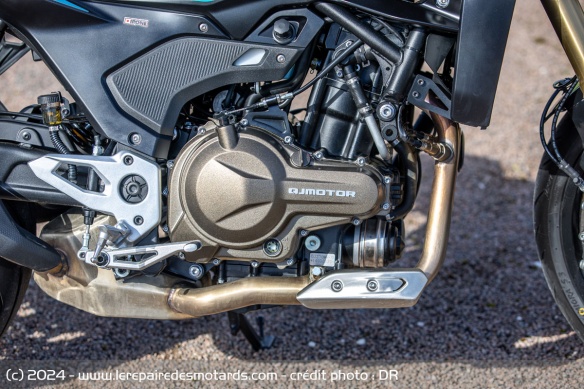 Le moteur de la QJ Motor SRK 550