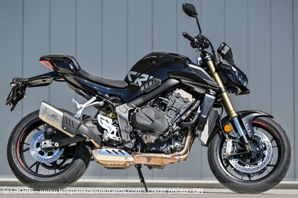 La QJMOTOR SRK 800 Dark s'affiche à 6.799 euros