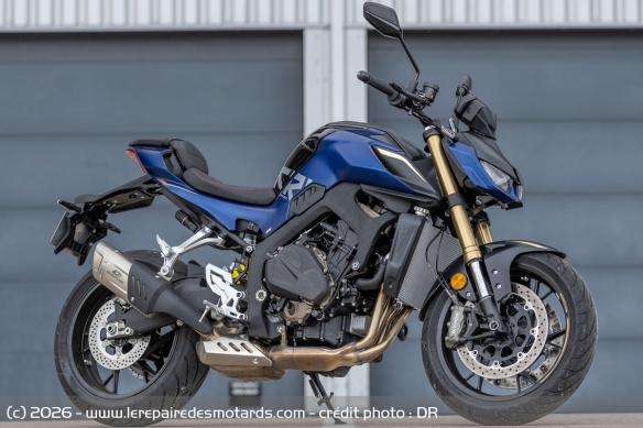 La QJMOTOR SRK 800 est vendue 8.599 euros