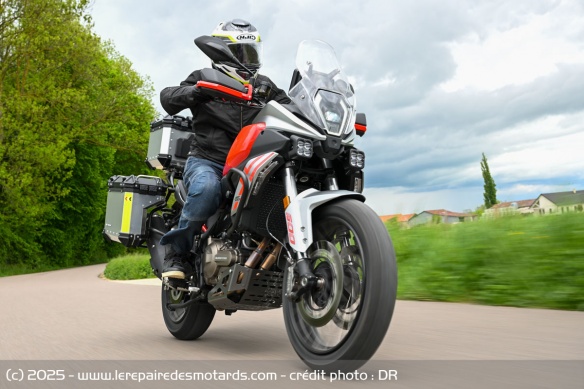 Disponible et progressif, le twin s'emmène facilement en ville