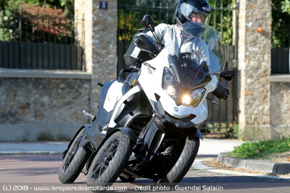 4 roues Quadro Qooder