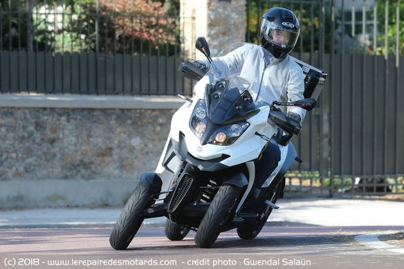 Quadro Qooder en ville