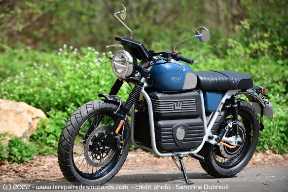 Entre Classic et Scrambler, les deux déclinaisons du modèle