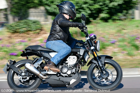 130 km/h compteur bien lancé