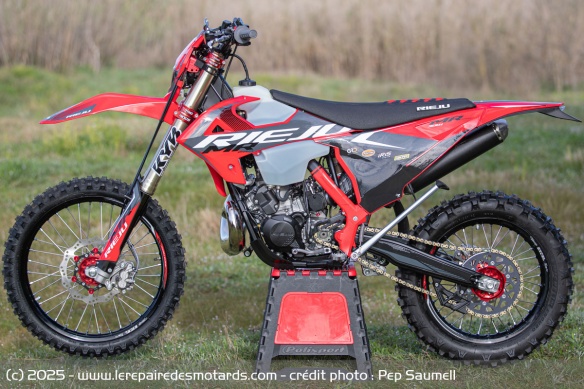 L'enduro Rieju MR 300i Pro