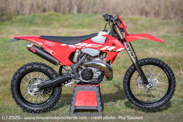 Essai de l'enduro Rieju MR 300i Racing