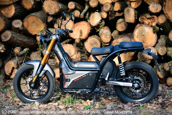 Moto électrique Rieju Nuuk