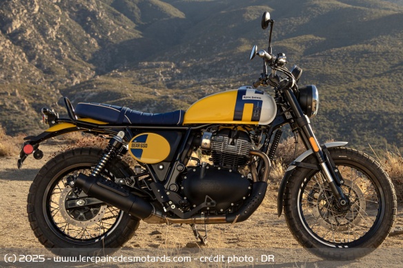Les productions Royal Enfield s'améliorent en termes de finitions