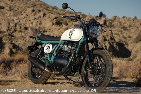 Essai de la Royal Enfield Bear 650