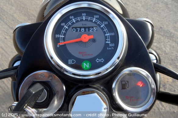 Compteur Royal Enfield Bullet Standard