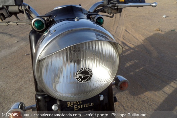 Phare Royal Enfield Bullet Standard