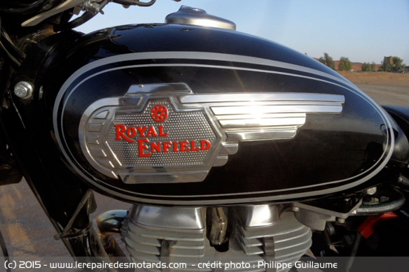 Réservoir Royal Enfield Bullet Standard