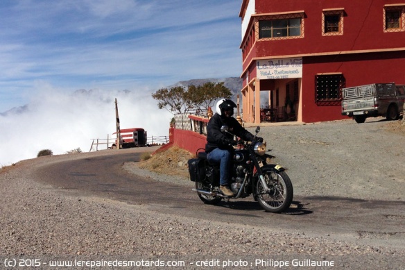 Royal Enfield Bullet Standard sur route