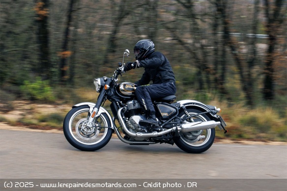 Essai moto Royal Enfield Classic 650 Essai moto Royal Enfield Classic 650