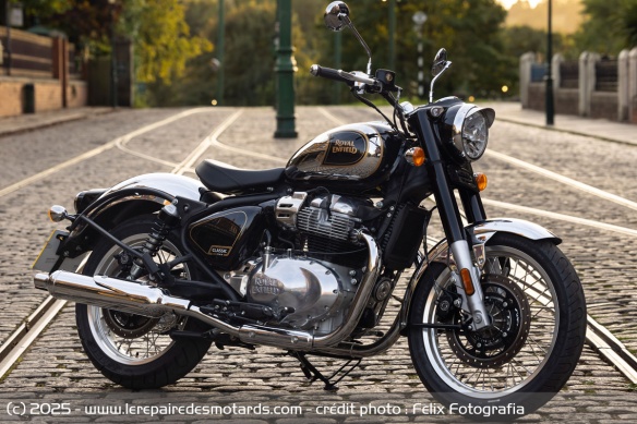Essai de la Royal Enfield Classic 650