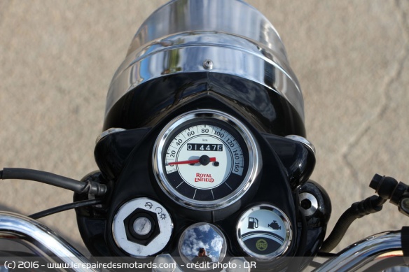 Le compteur de la Classic